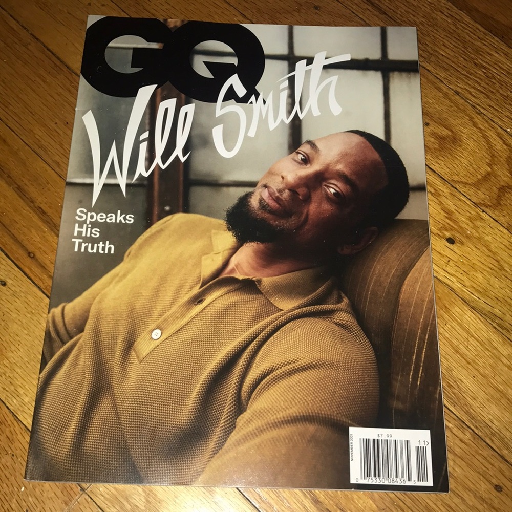 GQ Will Smith Magazine